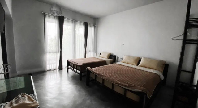 Трёхместный номер Superior с видом на бассейн Lamphu House Chiang Mai