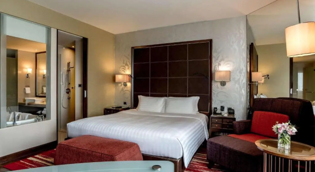 Двухместный номер Deluxe Hilton Bangkok Grande Asoke
