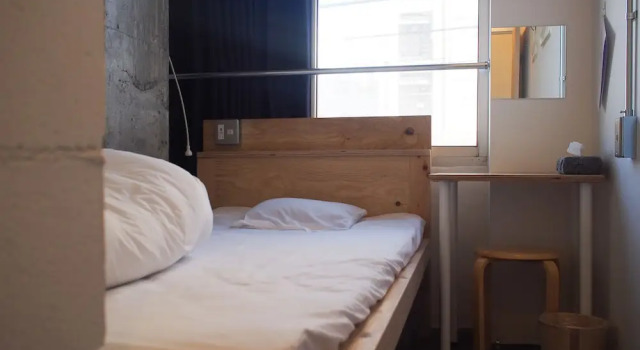 Одноместный номер Standard NEW WORLD INN - Hostel