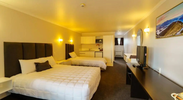 Двухместная студия Anchorage Motor Lodge