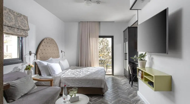 Номер Superior Shtarkman Erna Boutique Hotel Nahariya