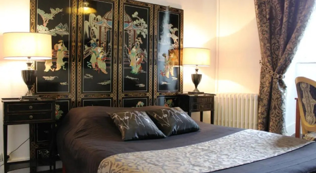 Двухместный номер Standard Résidence et Chambres dHôtes de La Porte dArras