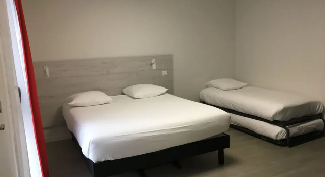 Четырёхместный номер Standard Hôtel La Fabrique