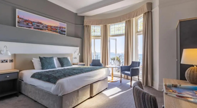 Двухместный номер Deluxe с видом на море The Royal Hotel Weymouth