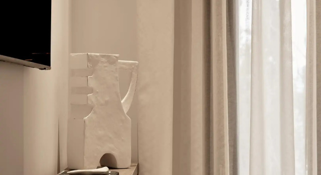 Номер Comfort с балконом NAUMA PAROS Design Boutique Hotel-Adults Only
