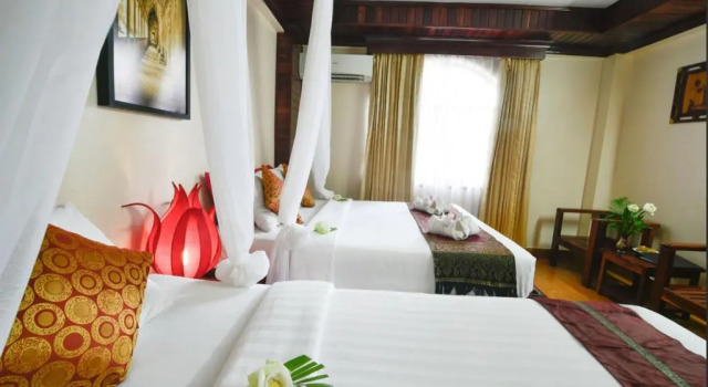 Семейный номер Standard Angkor Pearl Hotel
