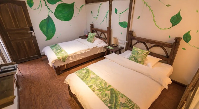 Xisu Inn, Забронировать Отель Лицзян Юньнань, рядом с Улица Сквер-стрит Древнего города Даянь