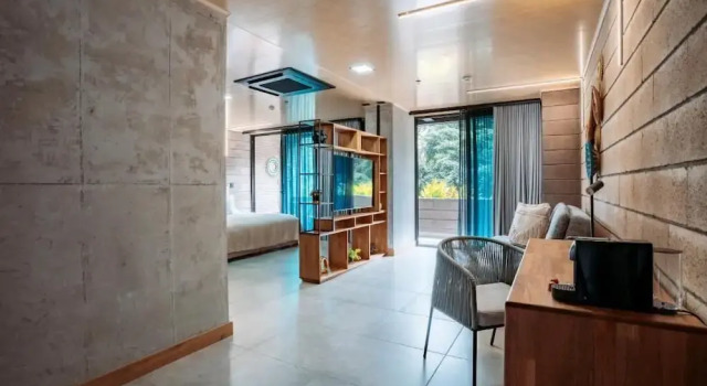 Номер Deluxe Hotel Living by Armoniko