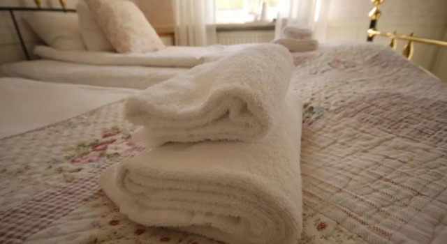 Двухместный номер Standard с видом на сад Hotel Pensionat Granparken