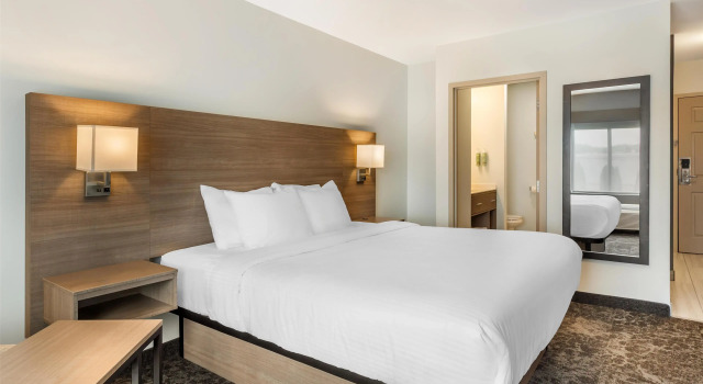 Двухместный номер Standard Best Western Manchester