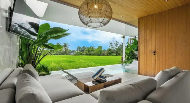Green Flow Villa 9, Забронировать Вилла Убуд Гианьяр