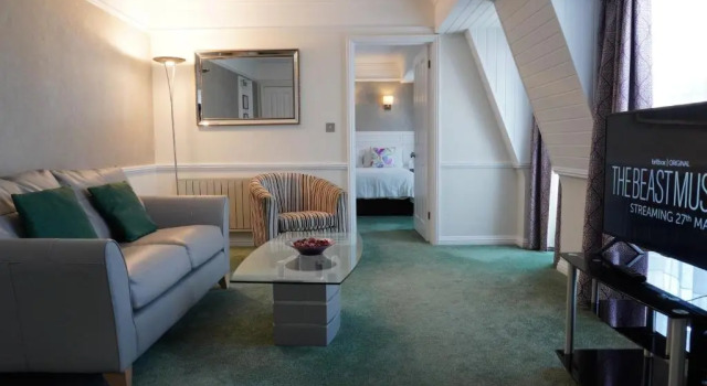 Люкс Best Western Royal Hotel