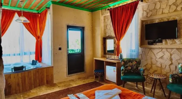 Люкс Luxury с балконом Nest Cappadocia Hotel