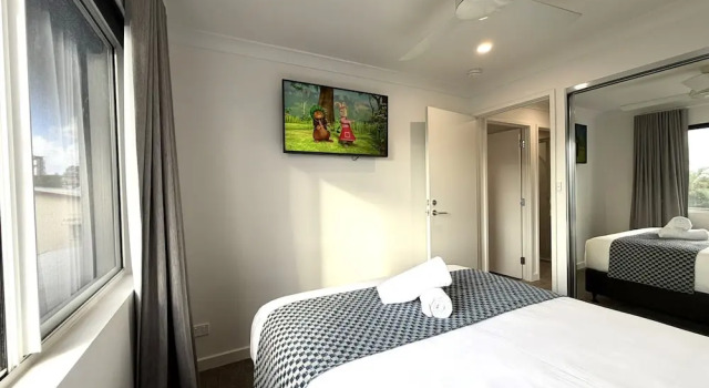 Двухместные апартаменты с 3 комнатами Southport Motel & Apartments