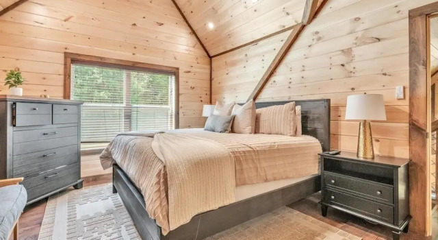 Ern803 - Beary Blue Oasis 2 Bedroom Cabin, Забронировать Дом для отпуска Виллы Пиджен-Фордж, рядом с Американские горки Смоки-Маунтин, Вилла