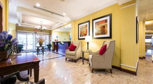 Двухместный люкс c 1 комнатой Holiday Inn Express & Suites Aiken by IHG