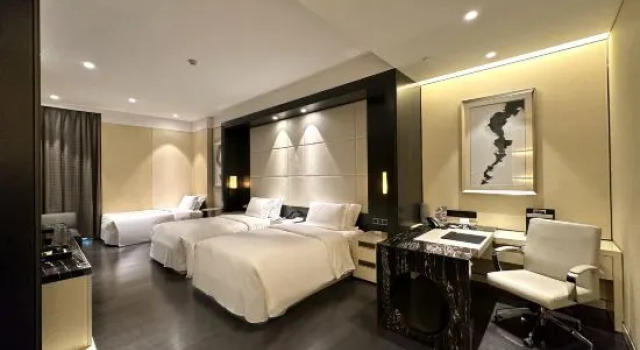 Номер Standard с видом на реку Banyan Tree Tianjin Riverside