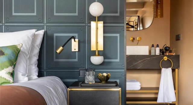 Номер Standard Poorter Boutique Hotel Brielle
