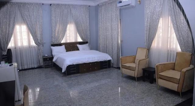 Standardowy pokój Atlantic Suites