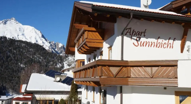 Apart Sunnbichl, Book Hotel Nauders Tyrol