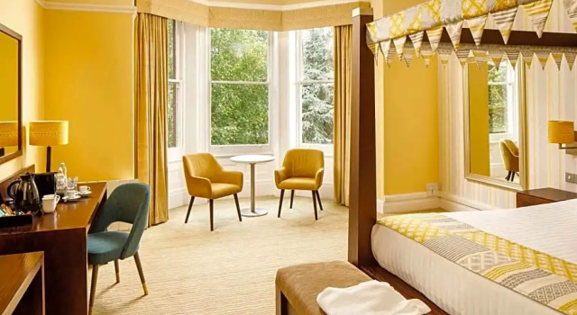 Номер Superior Mercure Hull Grange Park Hotel