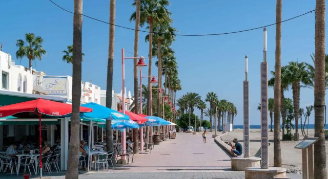 Апартаменты Piso céntrico en 2° línea de playa
