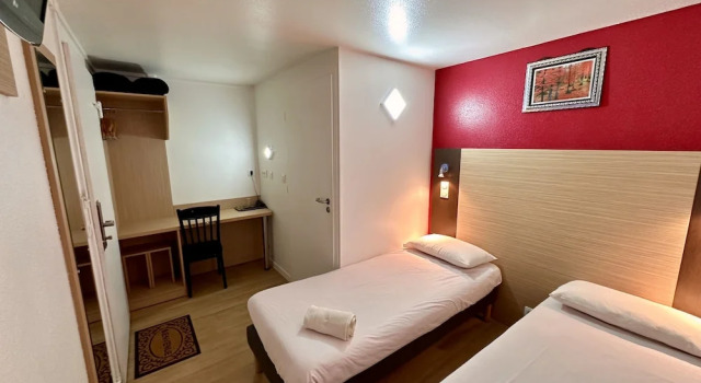 Двухместный номер Standard FASTHOTEL ROISSY CDG SUD - Claye Souilly