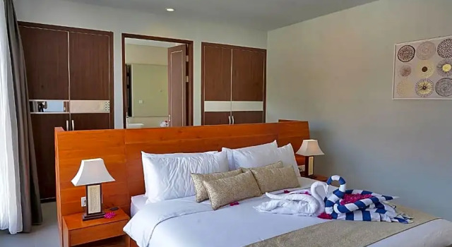 Вилла с 2 комнатами Gili Kama Hotel & Villa