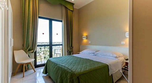 Номер Standard с видом на море Hotel Villa Igea