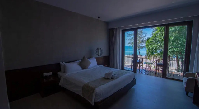 Двухместный номер Superior с видом на море Ren Resort