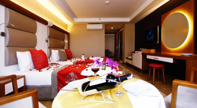 Люкс Green Suada Hotel