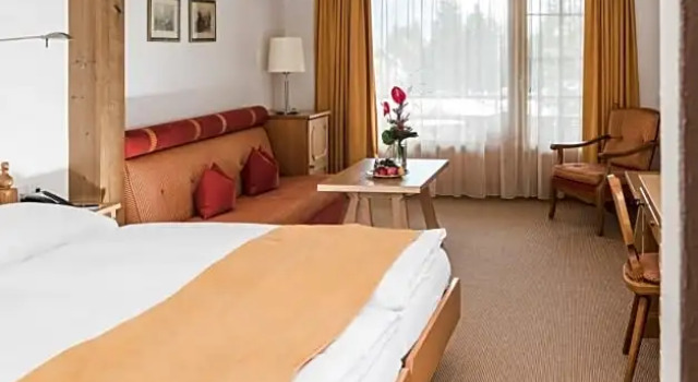 Номер Superior Soldanella by Hotel Adula