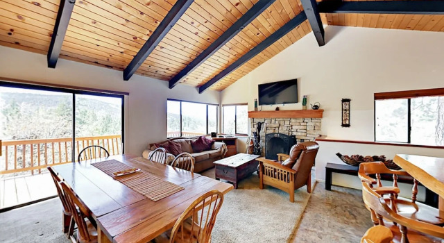 748 Butte Ave Home 3 Bedrooms 2 Bathrooms Home, Забронировать Дом для отпуска Биг-Бэар-Сити San Bernardino Mountains