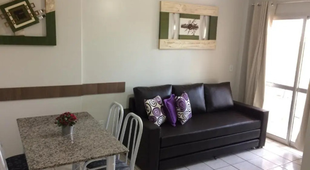 Апартаменты с балконом и с видом на горы Apartamento Ecologic Park Caldas Novas