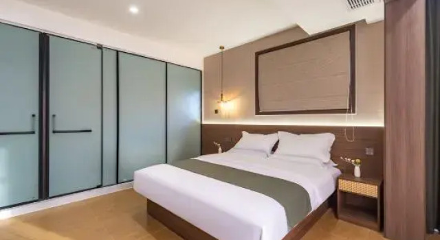 Двухместный люкс Yinhai·Luxury Leisure Lodge