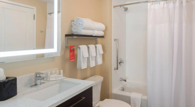 Четырёхместная студия TownePlace Suites by Marriott Syracuse Clay