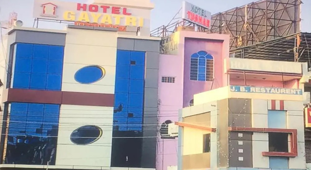 Oyo 1021 Hotel Gayatri Residency, Rezervovat Hotel Kota Rajasthan