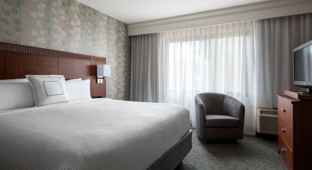 Двухместный люкс c 1 комнатой Sonesta Select Los Angeles LAX El Segundo