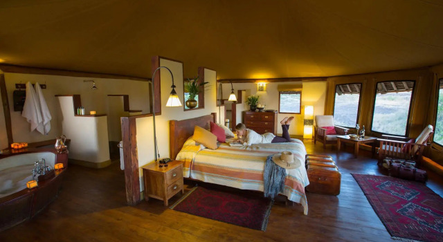 Elewana Tortilis Camp, Rezervovat Kemp Hotely v Nakuru s parkováním, Parkování