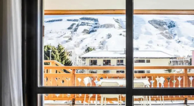 Apartment With 2 Bedrooms In Les Deux Alpes, With Wonderful Mountain View And Furnished Balcony - 10, Забронировать Апартаменты/квартира Апартаменты Ле-дез-Альп, рядом с Лыжный подъемник Jandri, Апартаменты/квартира