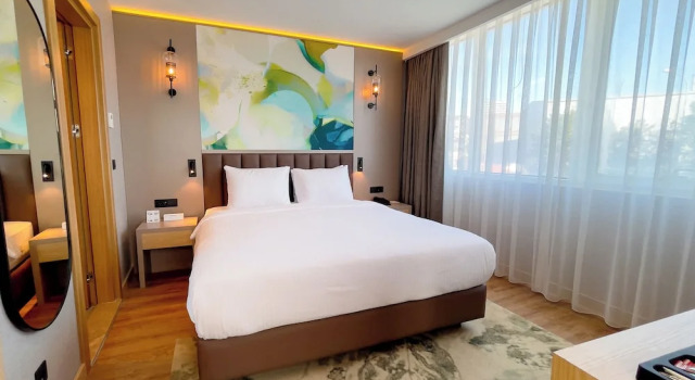 Люкс Wyndham Garden Istanbul Tuzla Marina