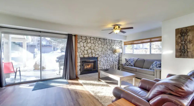 Snowcreek Resort Condo w/ Deck at Mammoth Mountain, Prenota Resort Hotel resort a Mammoth, Resort