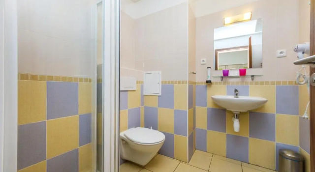Четырёхместный номер Standard Nad Královnou Hotel & Restaurant