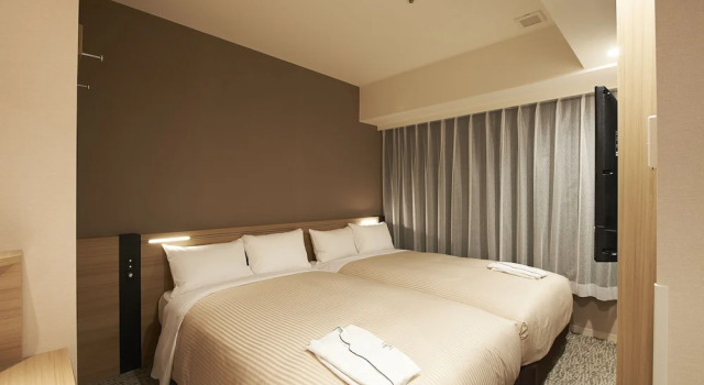 Двухместный номер Sotetsu Fresa Inn Tokyo Kanda