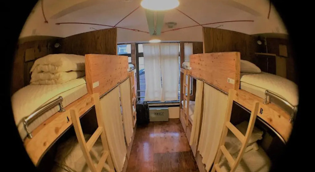 (camerata femminile) letto in camerata Hostel Bedgasm