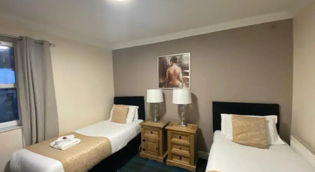 Двухместный номер Economy с видом на город The Waverley Guest House