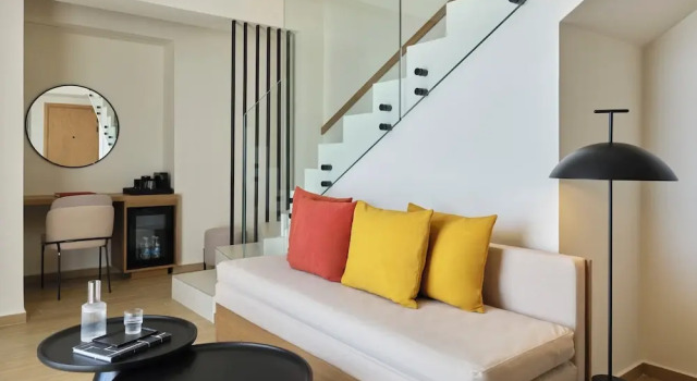 Люкс Hilton Garden Inn Chania City