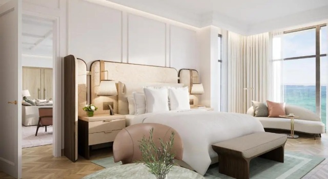 Апартаменты с 2 комнатами с видом на море Four Seasons Resort and Residences at The Pearl - Qatar