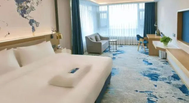 Люкс Standard с красивым видом из окна Kyriad Marvelous Hotel (Shuinan Road, Changping Science Park, Beijing)