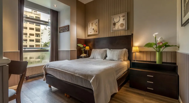Двухместный номер Classic с балконом Duque Hotel Boutique & Spa